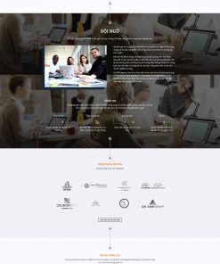 Theme WordPress công ty Agency Digital Marketing Online