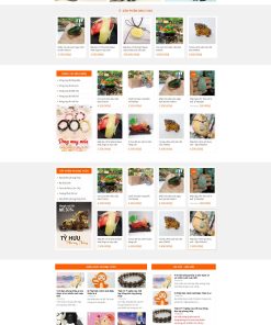 Theme wordpress shop phong thủy