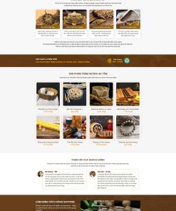 Theme wordpress bán trầm hương