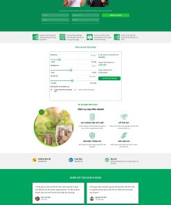 Theme wordpress dịch vụ vay tiền
